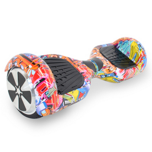 Гироскутер гироборд Hoverbot A-3 Light-cartoon multicolor + сумка